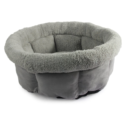 ALL4PAWS Lamb Cuddle Krevet za pse i macke, Sivi, 42x22cm