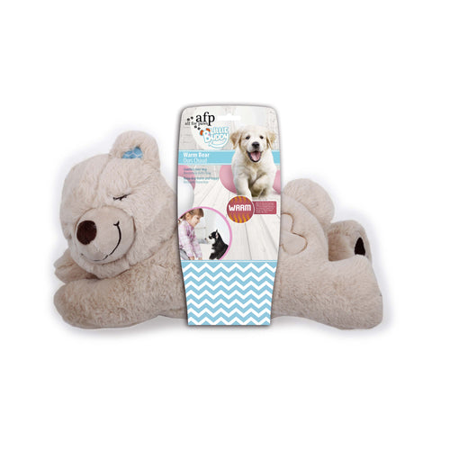 ALL4PAWS Little Buddy PUPPY Igracka za stenad Topli Meda, 38cm
