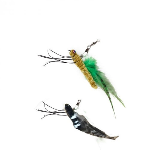 ALL4PAWS Natural Instinct Igracka za macke Refil za Mahalicu Vilin Konj 11x6x1cm