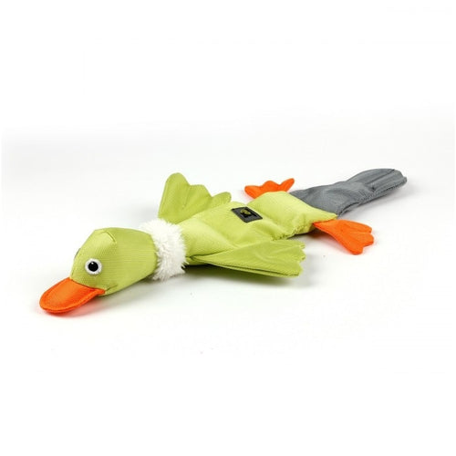 ALL4PAWS Outdoor Igracka za pse Patka, zvucna, 49cm, raznih boja