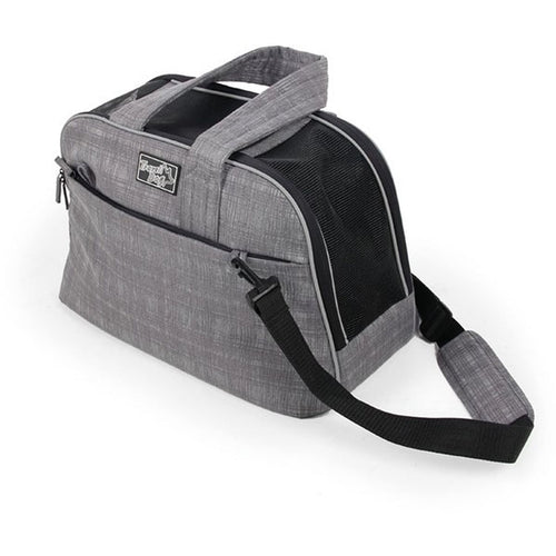 ALL4PAWS Torba za transport Travel Dog, Siva, 43x25x26cm