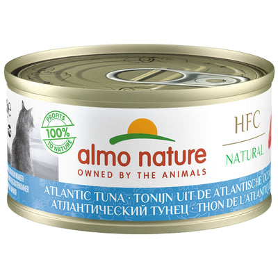 ALMO NATURE HFC Natural konzerva za macke s tunom, 70g