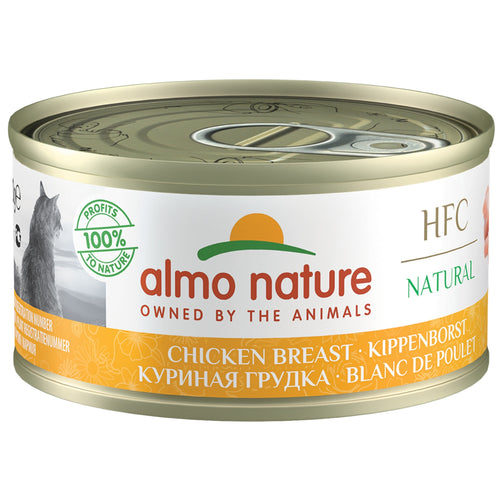 ALMO NATURE HFC Natural konzerva za macke sa piletinom, 70g