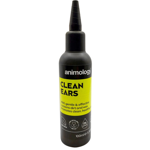 ANIMOLOGY Tecnost za ciscenje usiju pasa Clean Ears, 100ml