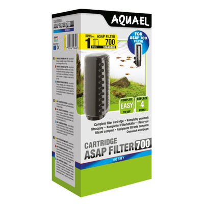 AQUAEL Rezervno kuciste sa sunđerom za filter Asap, Standard