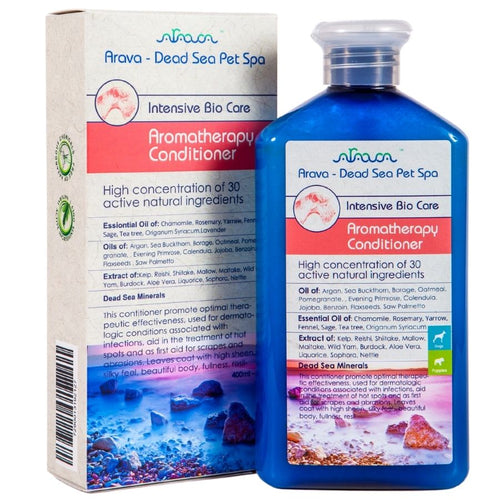 ARAVA Aromatherapy, balsam za pse i stence, za osetljivu kozu, 400ml