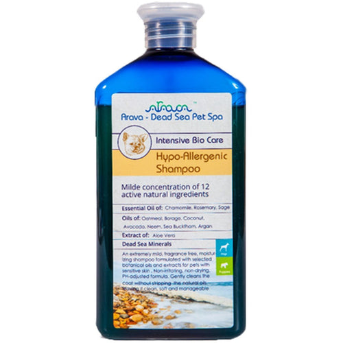 ARAVA Hypo-Allergenic, sampon za pse, macke i mladunce, 400ml