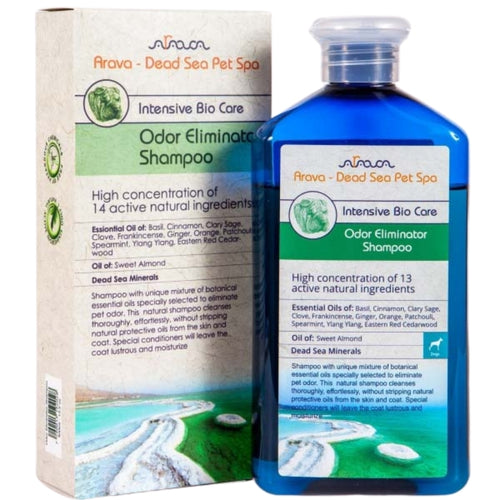 ARAVA Odor Eliminator, sampon za pse, za eliminaciju neprijatnih mirisa, 400ml