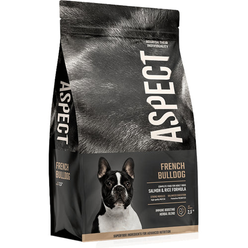 ASPECT French Bulldog, s lososom i pirincem, 2,5kg