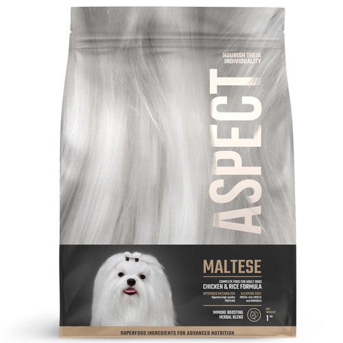 ASPECT Maltese, s piletinom i pirincem, 1kg