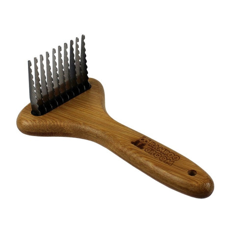 BAMBOO GROOM Cesalj od bambusa za rascesljavanje