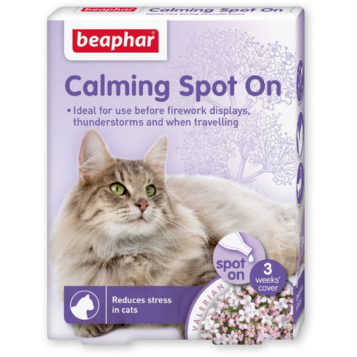 BEAPHAR Calming Ampule za macke SpotOn, antistress 3x0,4ml
