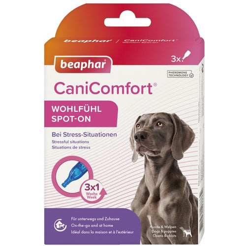 BEAPHAR Calming Ampule za pse SpotOn, antistress 3x0,7ml