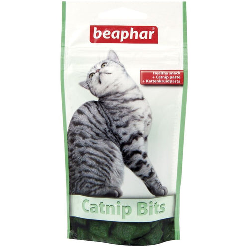 BEAPHAR Catnip Bits poslastice za macke, punjene pastom od macje trave, 35g