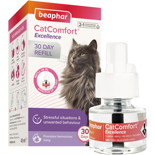 BEAPHAR Comfort Refill za macke, feromon u bocici, za smanjenje stresa, 48ml