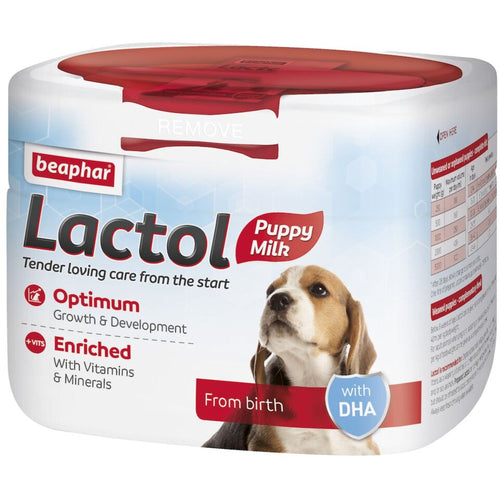 BEAPHAR Lactol PUPPY mleko u prahu, 250g