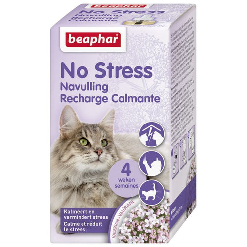 BEAPHAR No Stress Refill rastvor za macke, opustajuci efekat lavande, 30ml