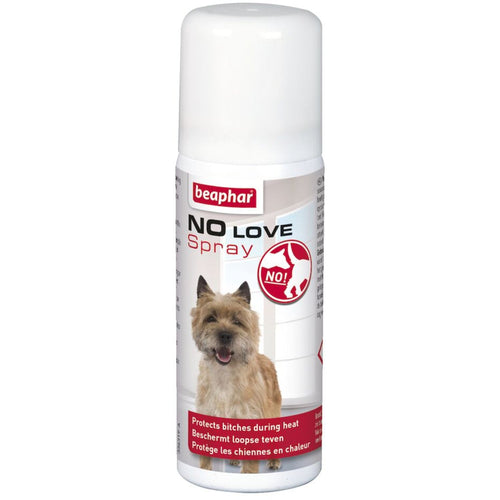 BEAPHAR Sprej NO Love za pse, neutralise miris zenki u periodu teranja, 250ml