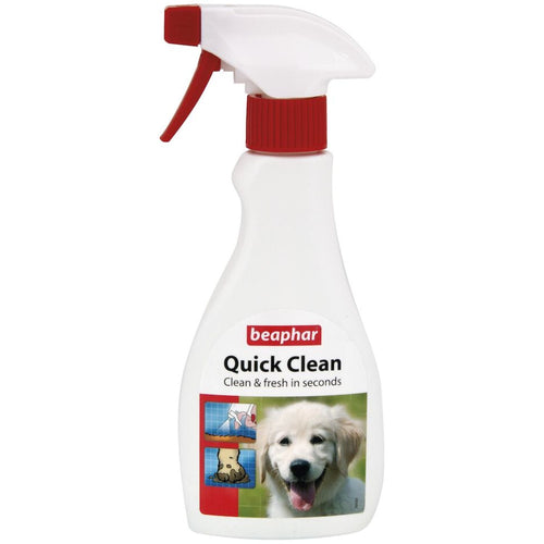 BEAPHAR Sprej Quick Clean za pse, uklanja neprijatne mirise i necistoce, 250ml