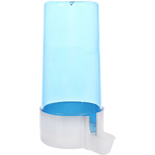 FLAMINGO Pojilica za ptice plasticna Fountain, Plavo/Bela, 220ml