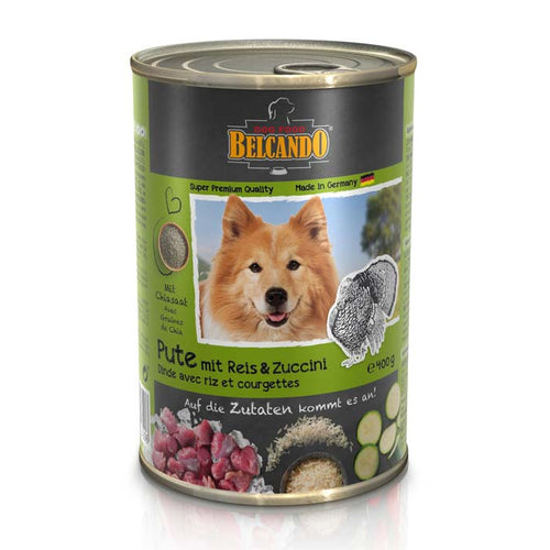 BELCANDO Adult s curetinom, pirincem i tikvicama, 400g