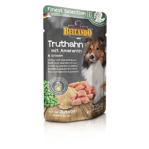 BELCANDO Finest Selection s curetinom, amarantom i graskom, 125g