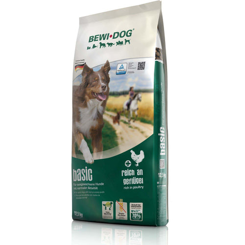BEWI DOG Briketi za pse Basic Piletina 12,5kg