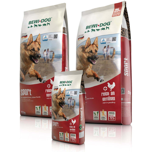 BEWI DOG Briketi za pse Sport Piletina