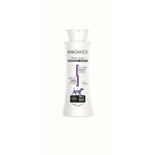 BIOGANCE Sampon za pse WhiteSnow za belu dlaku 250ml