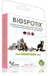 BIOSPOTIX Ampule SpotOn za macke antiparazitske 5x1ml