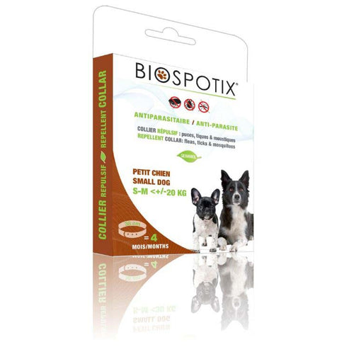 BIOSPOTIX Ogrlica za pse antiparazitska