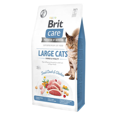 BRIT CARE Cat Large cats Power&Vitality, bez zitarica