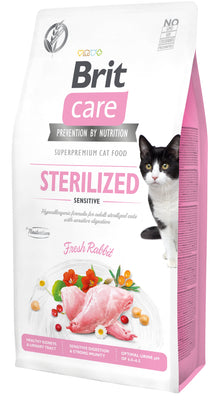 BRIT CARE Cat Sterilized Sensitive, bez zitarica