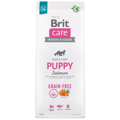 BRIT CARE GF PUPPY All Breed, s lososom, bez zitarica, 12kg