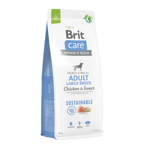 BRIT CARE Hypoallergenic, Adult Large Breed, s jagnjetinom i pirincem, 12kg