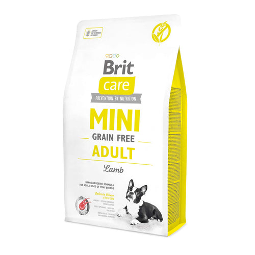 BRIT CARE Mini Adult, s jagnjetinom, bez zitarica