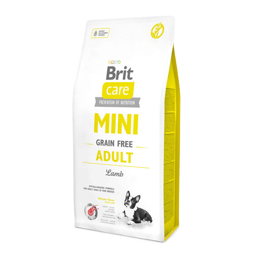 BRIT CARE Mini Adult, s jagnjetinom, bez zitarica, 7kg