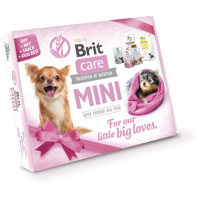 BRIT CARE Mini Gift Box Edition 2023, paket za pse mini rasa