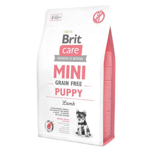 BRIT CARE Mini PUPPY, s jagnjetinom, bez zitarica