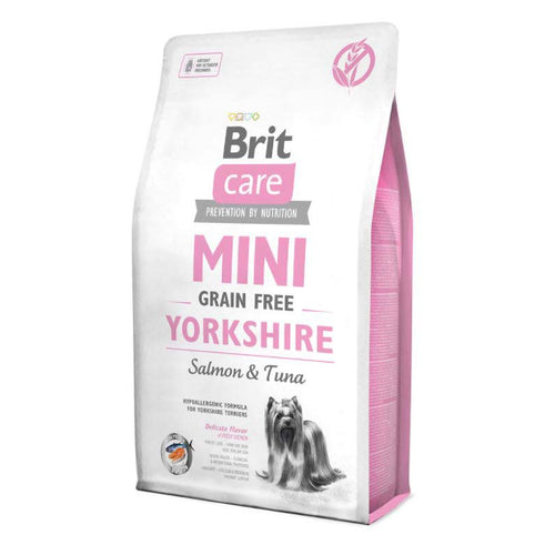 BRIT CARE Mini Yorkshire, s lososom i tunjevinom, bez zitarica