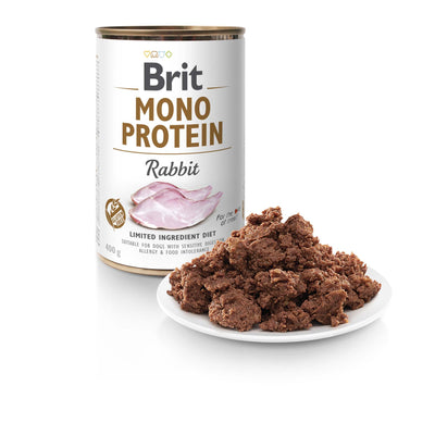 BRIT Mono Protein, s zecetinom, bez zitarica, 400g