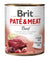 BRIT Pat & Meat, s komadićima govedine u pašteti, bez žitarica
