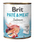 BRIT Pat & Meat, s komadićima lososa u pašteti, bez žitarica