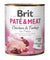 BRIT Pat & Meat, s komadićima srnetine u pašteti, bez žitarica