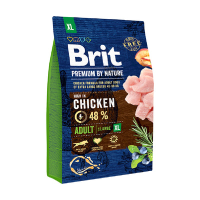 BRIT PREMIUM by Nature Adult Extra Large Breeds, 3kg
