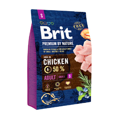 BRIT PREMIUM by Nature Adult Small Breeds, 3kg
