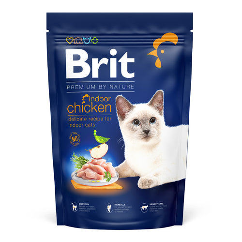 BRIT PREMIUM by Nature Indoor s piletinom, 1,5kg