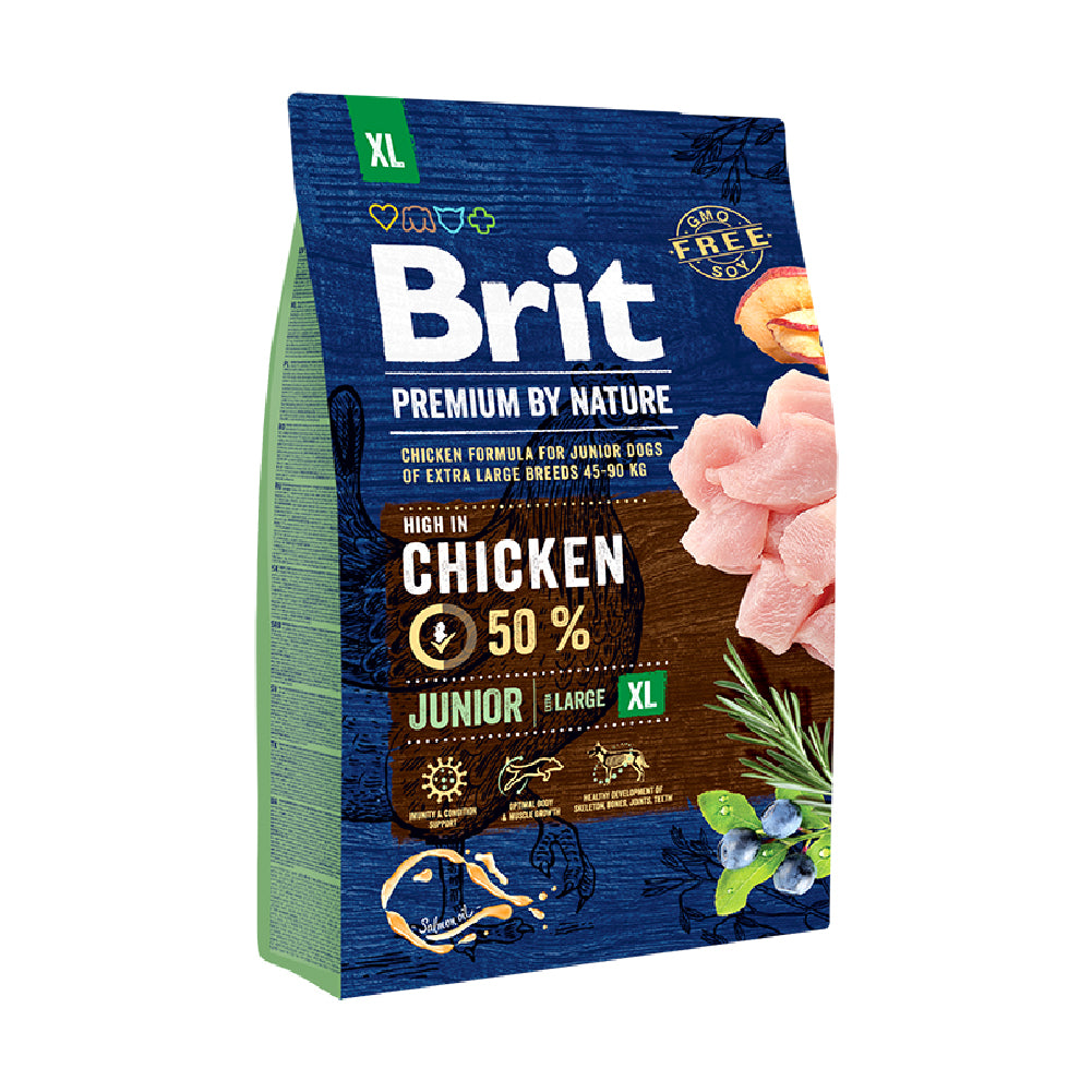 Brit premium junior large breed store