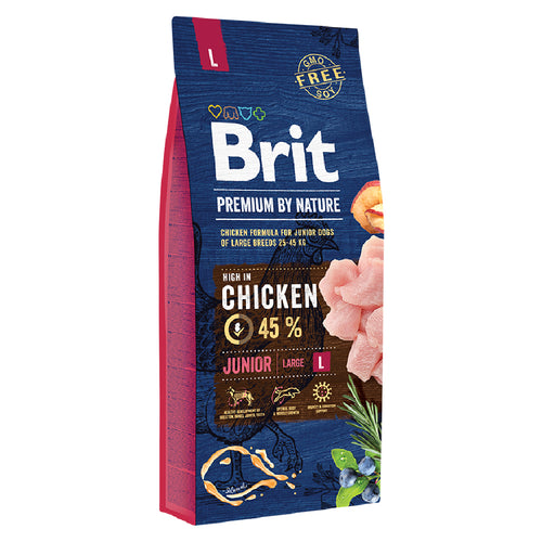 BRIT PREMIUM by Nature JUNIOR Large Breeds