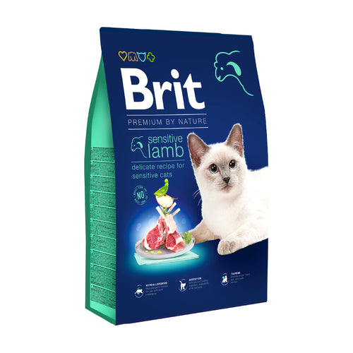 BRIT PREMIUM by Nature Sensitive s jagnjetinom, 8kg